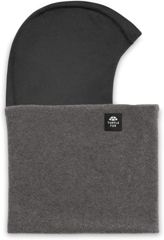 Turtle Fur Shellaclava Ski Mask for Men and Women - Fleece Balaclava with Technical Hood - Moisture-Wicking, Soft & Stretchy