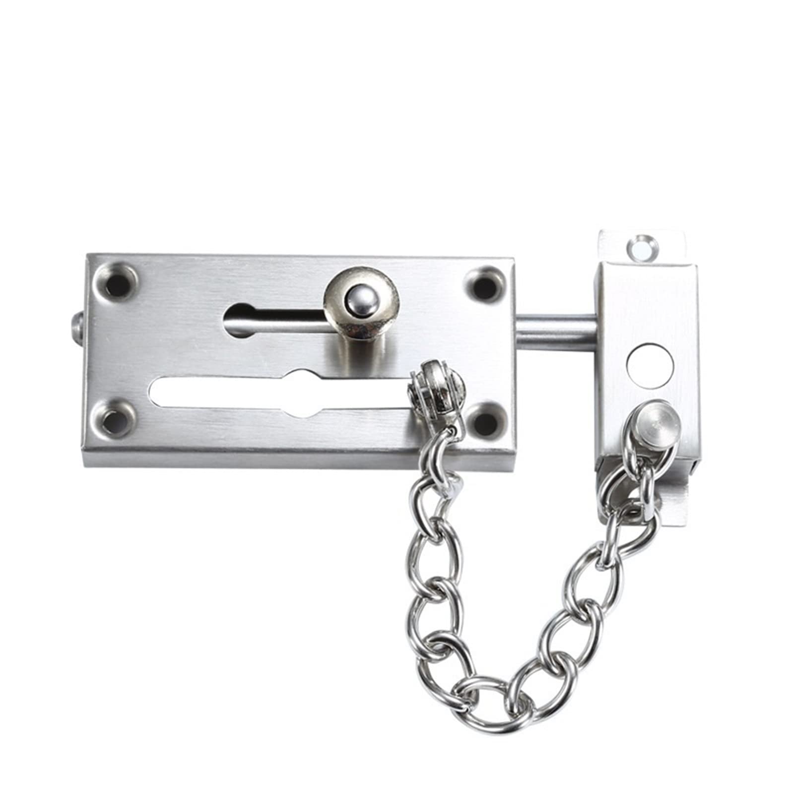SFJSFIMQ Chain Lock Anti-Theft Chain Door Chain Security Door Chain Lock Anti-Theft Door Latch Door Lock Multiple Anti-Theft
