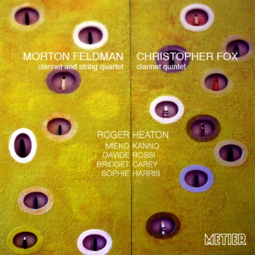 Feldman & Fox-Clarinet Quintets