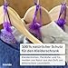Lavendel Duftsäckchen Kleiderschrank: 20x Echter Lavendel getrocknet – Das Original - Mottenschutz für Kleiderschrank bei Kleidermotten – Auto Duft, Raumduft, Schrank Duft – Inovida Lavendelsäckchen