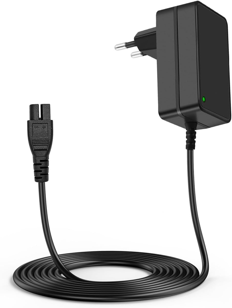 Cable de carga para robot de piscina, compatible con WYBOT C1-01 Robotic Pool Cleaner, fuente de alimentación de repuesto, cable de alimentación