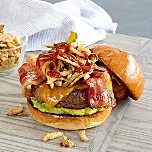 Image of Fresh Gourmet Crispy Lightly Salted Jalapenos Low Carb |Crunchy Snack and Salad Topper 16 Ounce (Pack of 2)