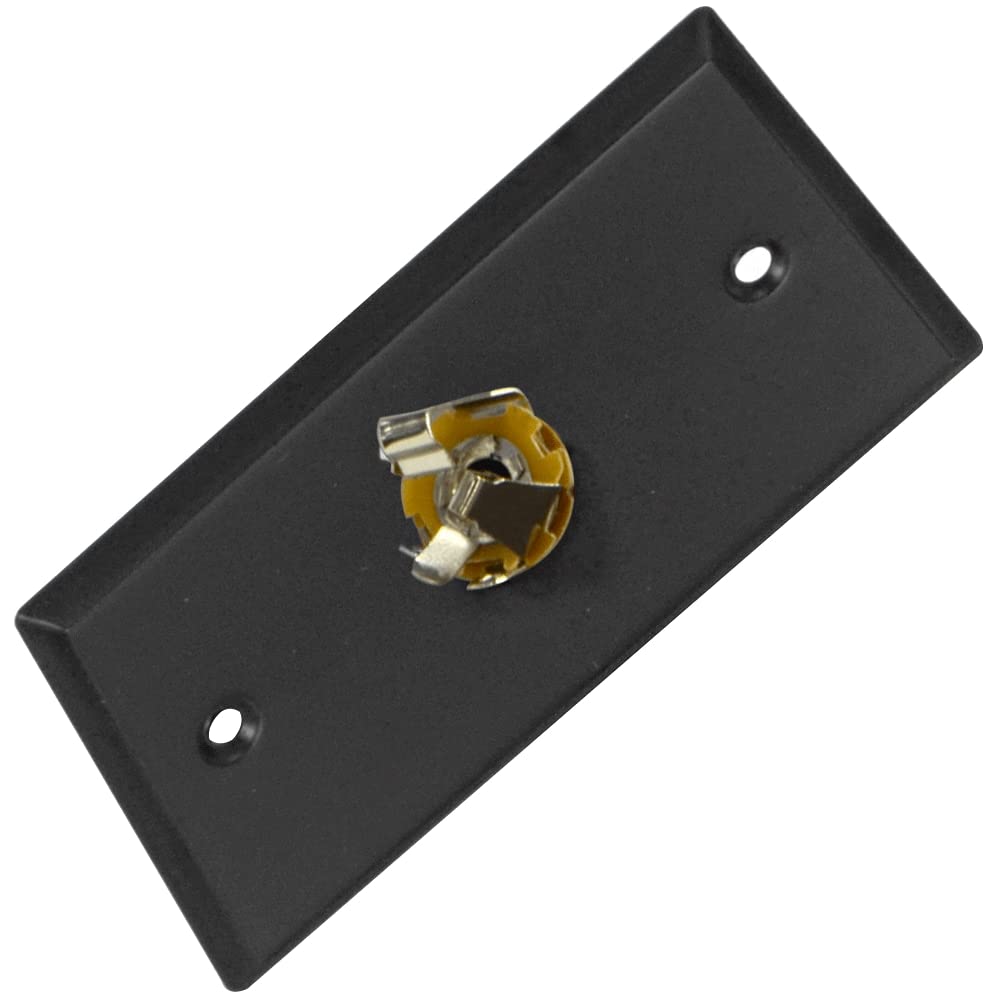 Piastra Parete Altoparlanti RiteAV 6 Porte - Bianco Per Home Theater