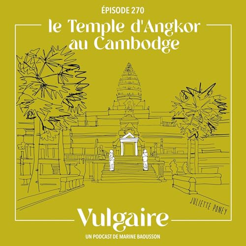 Couverture de LE TEMPLE D'ANGKOR AU CAMBODGE