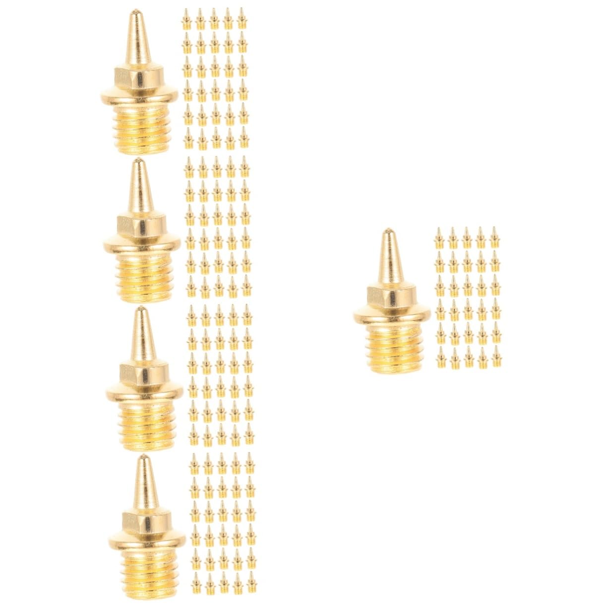 Clavos Aluminio para Atletismo De Reemplazo para Zapatillas De Correr Y Antideslizantes Y Instalación