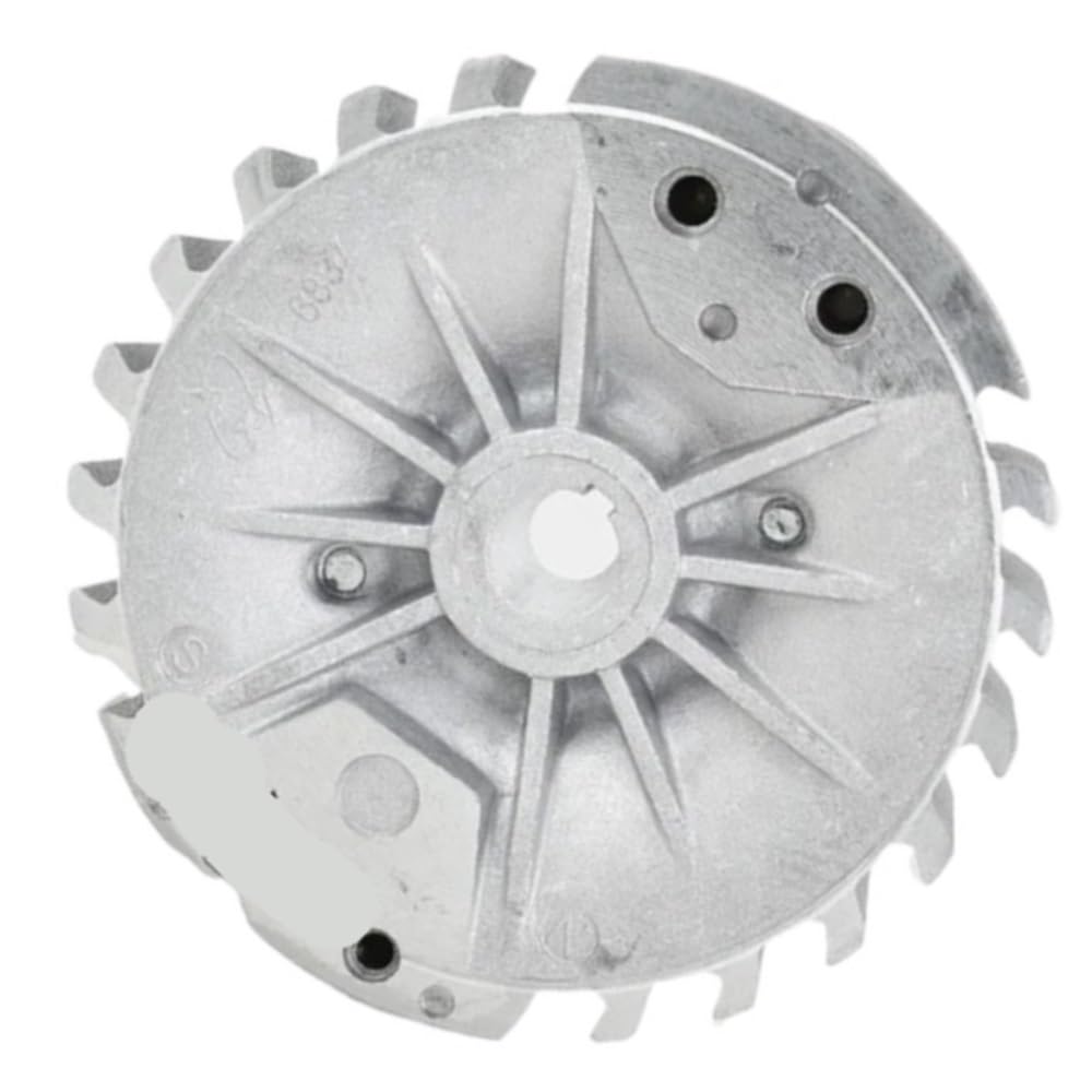 Rotor magnético de motosierra 4500 para cortar leña en el jardín de casa