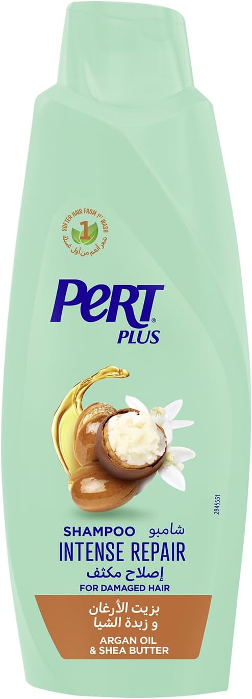 Plus Shampoo - Oil Extracts, 600ml