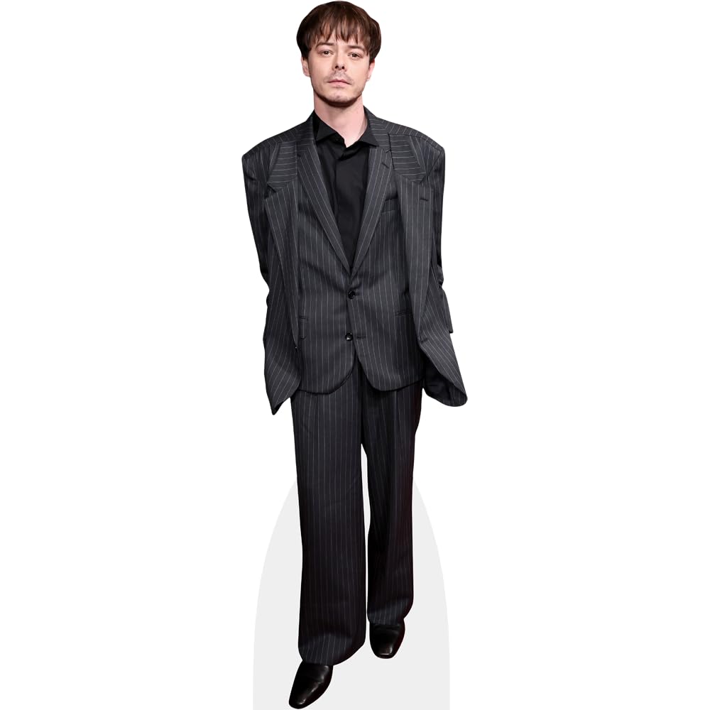 Charlie Heaton (Black Suit) Life Size Cutout