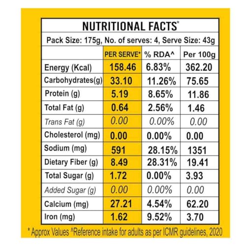 Image of Naturally Yours Moringa Macaroni Pasta | Shigru Leaf, Millet & Whole Wheat | No Maida, Not Fried | No Onion No Garlic, Jain Friendly | High Protein | Ready in 5 Minutes | 175g Pack