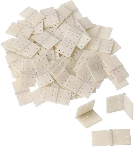 Miniatura 3 de Bisagras de nylon ancladas W0,78 pulgadas y piezas de avión modelo de avión RC de L1.41 pulgadas