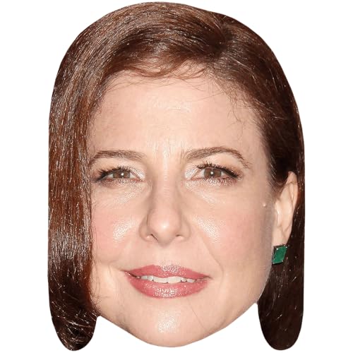 Bild: Robin Weigert (Make Up) Maske aus Karton f�r 8,97 EUR bei amazon.de