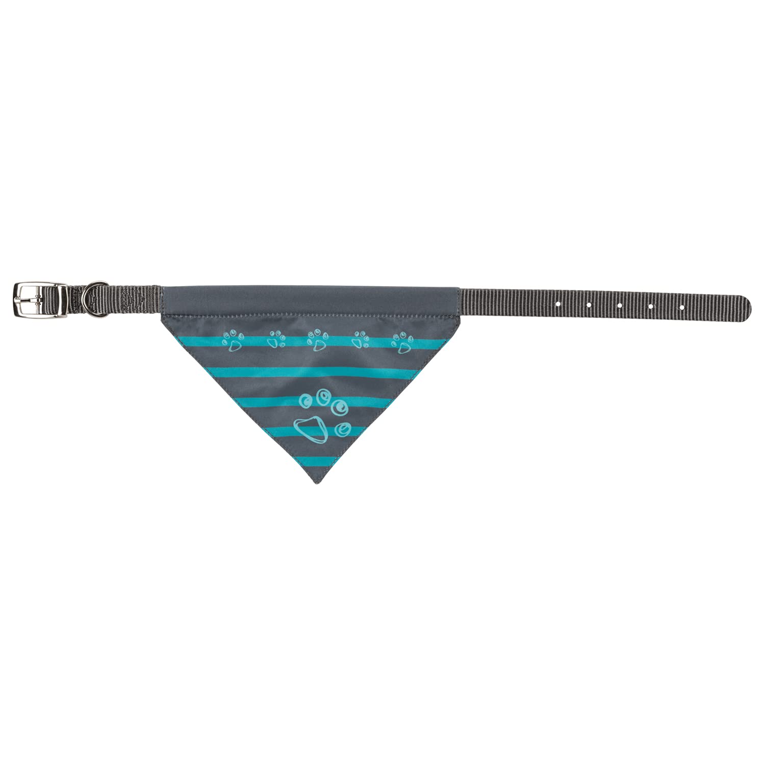 Trixie, Germany Trixie Collar with Neckerchief for Dogs (S-M, Graphite), Graphite, Small, 150 Gram (B07XJYPXTN) Amazon Price History, Amazon Price Tracker