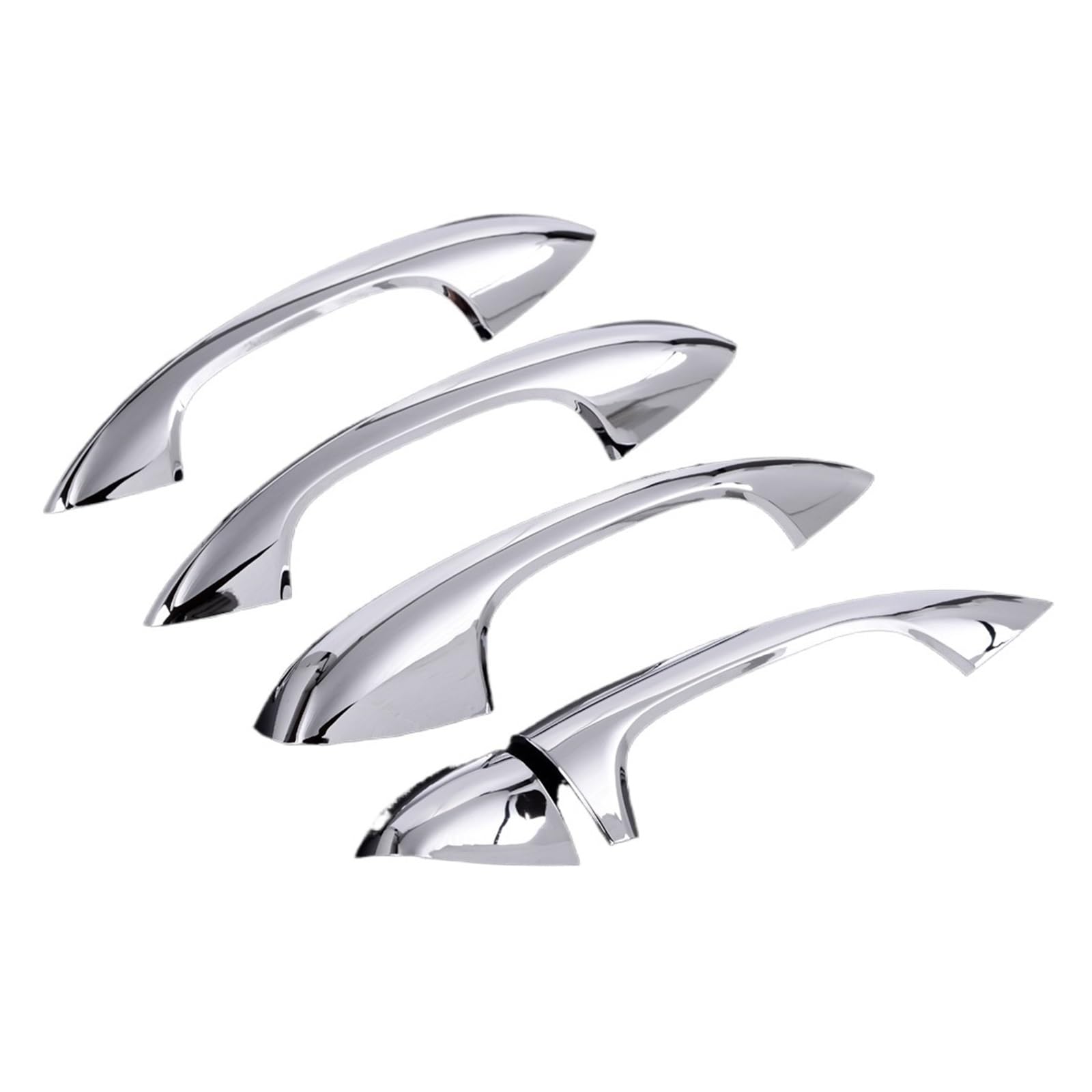 Hckclmbmzw One Color For Benz For C Class For W205 For Glc For X253 For E For W213 Car Accessories Exterior Door Handle Cover Trim Door Handle Cover(1)