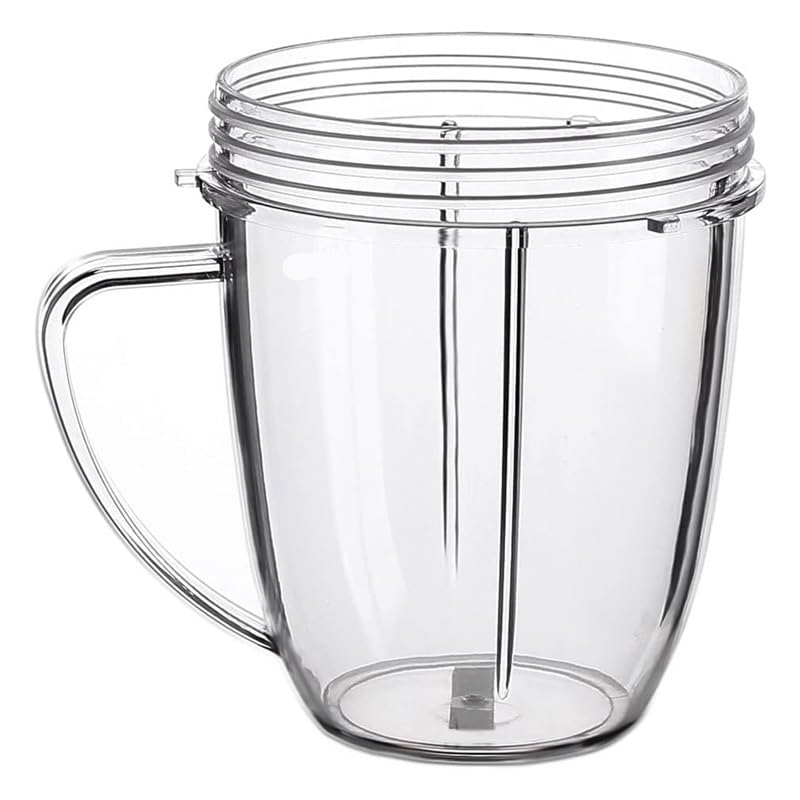 A52Q-18Oz Tazze Parti di ricambio Tazze for Nut-ribu-llet Frullatore 600W e 900W Maniglia Tazza Spremiagrumi Accessori