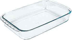 Nadir Assadeira Retangular Funda Grande - 5,3 L Lasanheira Marinex