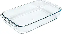 Nadir Assadeira Retangular Funda Grande - 5,3 L Lasanheira Marinex