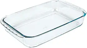 Nadir Assadeira Retangular Funda Grande - 5,3 L Lasanheira Marinex