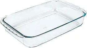 Nadir Assadeira Retangular Funda Grande - 5,3 L Lasanheira Marinex