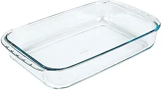 Nadir Assadeira Retangular Funda Grande - 5,3 L Lasanheira Marinex