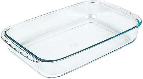 Nadir Assadeira Retangular Funda Grande - 5,3 L Lasanheira Marinex