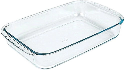 Nadir Assadeira Retangular Funda Grande - 5,3 L Lasanheira Marinex