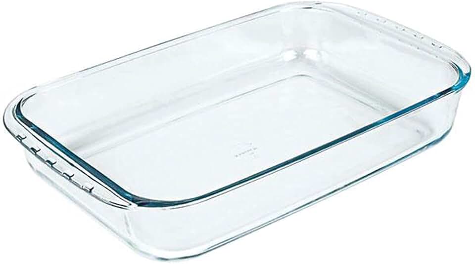 Nadir Assadeira Retangular Funda Grande - 5,3 L Lasanheira Marinex