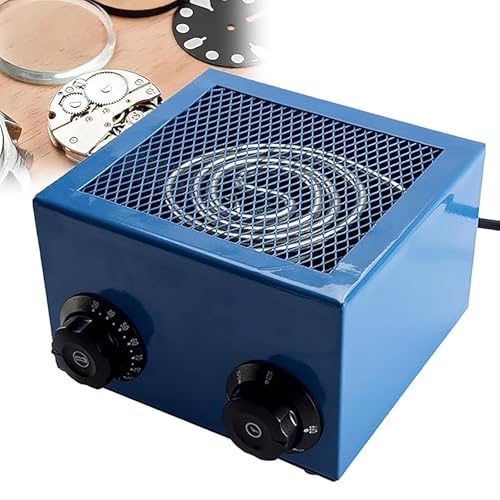 Secador de relojes eléctrico con tiempo y temperatura ajustables para un secado eficiente de piezas de instrumentos de precisión Secador de relojes eléctrico con tiempo y temperatura ajustables para un secado eficiente de piezas de instrumentos de precisión