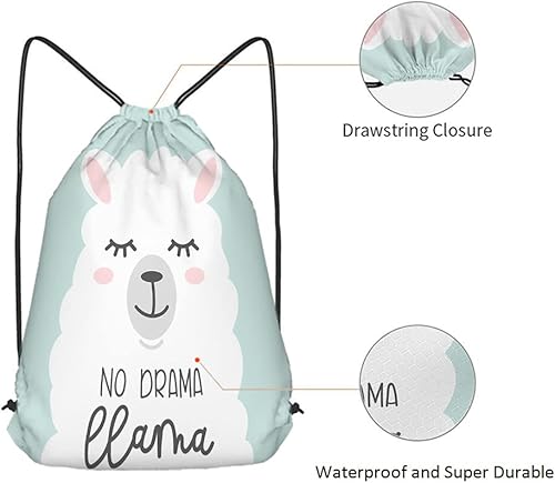 Miniatura 5 de Bohemia Retro Rayas Cordón Bolsas Mochila Gimnasio Bolsa con Cordón, Multi-a108, Mochilas de viaje