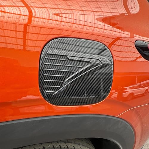 Tapa de gasolina de alta calidad con acabado texturizado para Chevy Trax de nueva generación 5