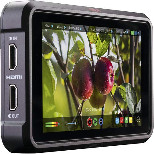 ATOMOS NINJA V 500GB SSD付き Amazon.co.jp: Atomos Ninja V 5インチ タッチスクリーン 記録