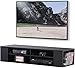 Produktbild FITUEYES TV Board Lowboard Hängend Schwarz Wandhalterung Regal Medienkonsole TV-Untergestell Halterung Ständer für AV-Receiver/Xbox/Kabelboxen/Spielesysteme DS212002WB