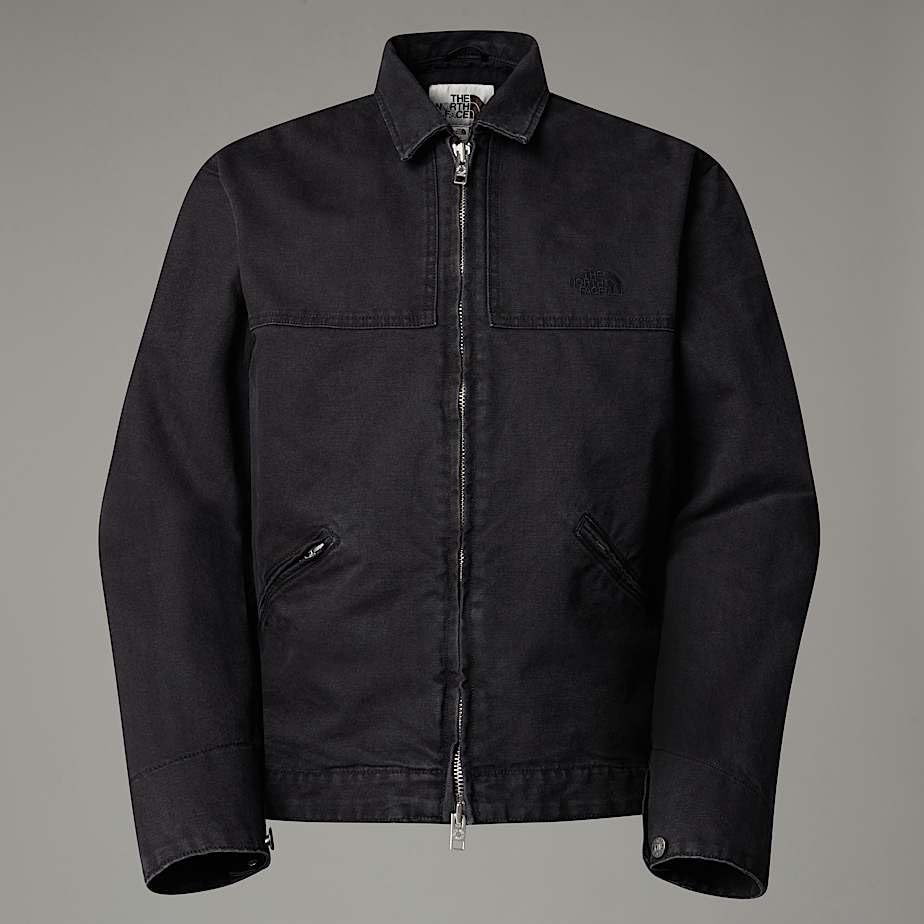 THE NORTH FACE NF0A8B72JK3 M CEDAR CANVAS WORK JACKET Jacket Hombre TNF BLACK Tamaño L