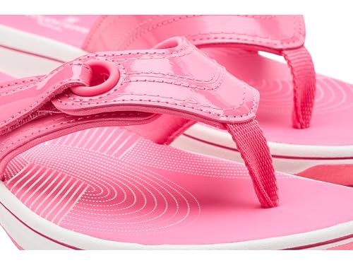 Image of Clarks Women's Breeze Reyna Cloudsteppers Flip-Flop