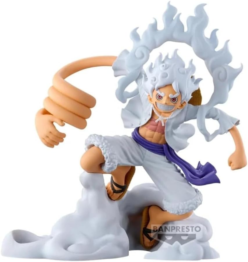 Banpresto - One Piece - Monkey D. Luffy vol.1 Fig Life Figure