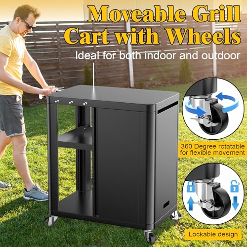 Luxury Outdoor Kitchen Grill Island