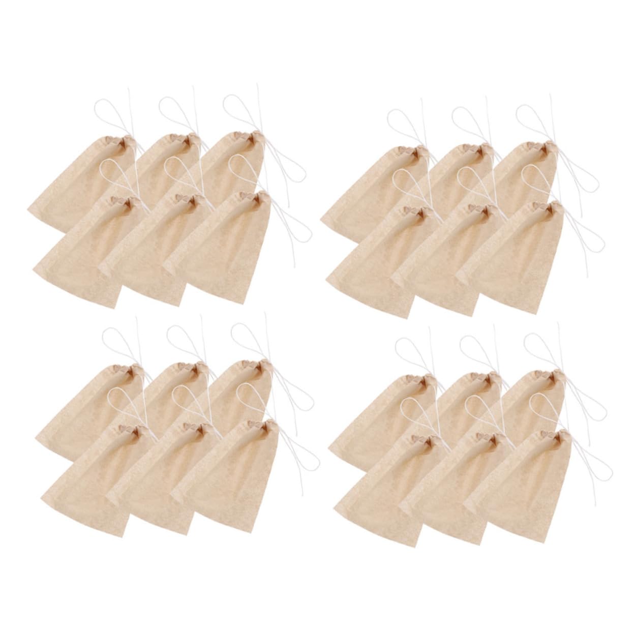 BESTOYARD 800piezas Bolsitas Filtrantes De Té Desechables De Bolsas De Filtro Para Té De Hierbas y Especias Sin Para Preparar Infusiones Aromáticas