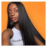 Mirthful Brazilian Virgin Straight Hair 3 Bundles With Closure 4