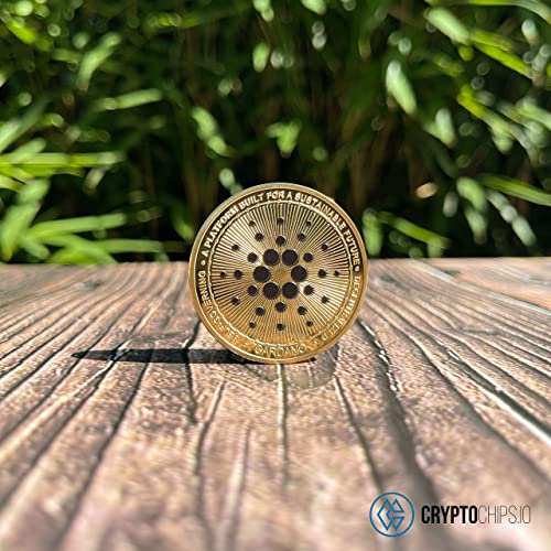 Moneda física conmemorativa Cardano (ADA) de colección miniatura 6