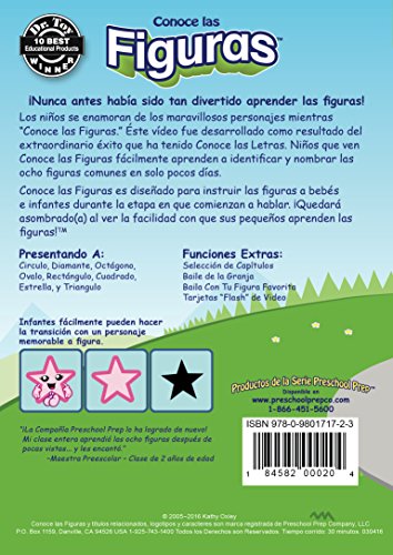 Image of Conoce las Figuras - DVD