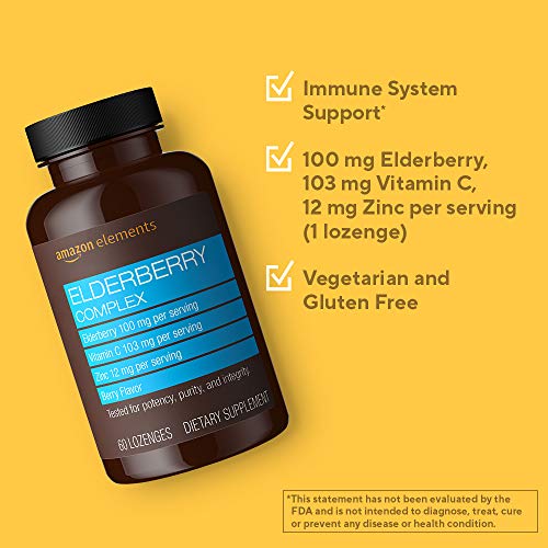 Amazon-Elements-Elderberry-Complex-Immune-System-Support-60-Berry-Flavored-Lozenges-Elderberry-100mg-Vitamin-C-103mg-Zinc-12mg-per-Serving-Packaging-may-vary