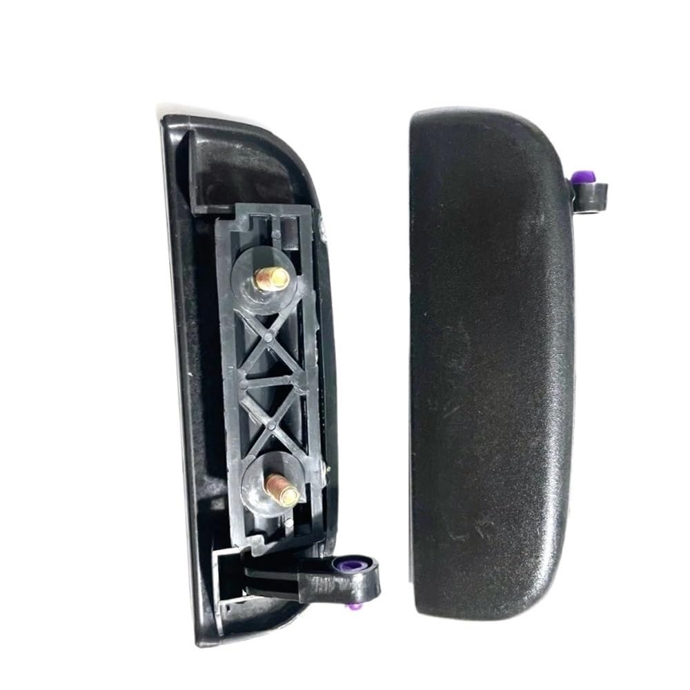 Bikkjbk 1Pc Right Car Vehicle Door Handle Car Front Rear Outer Exterior Door Open Handle Outside Knob Left Right Black For Alto Parts