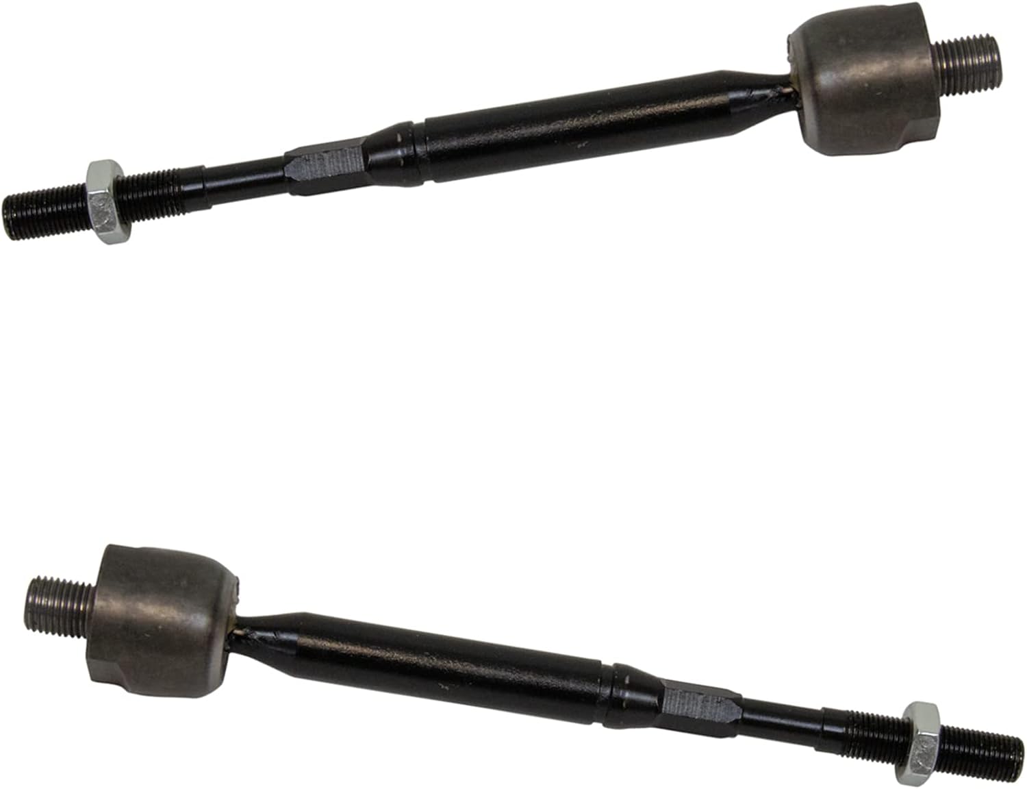 TRQ Front Inner Tie Rod Set Compatible with 2012-2019 Nissan Versa 2014-2019 Versa Note