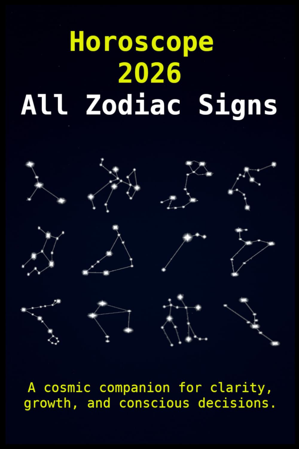 Horoscope 2026 - All Zodiac Signs: A cosmic companion for clarity, growth, and conscious decisions.
