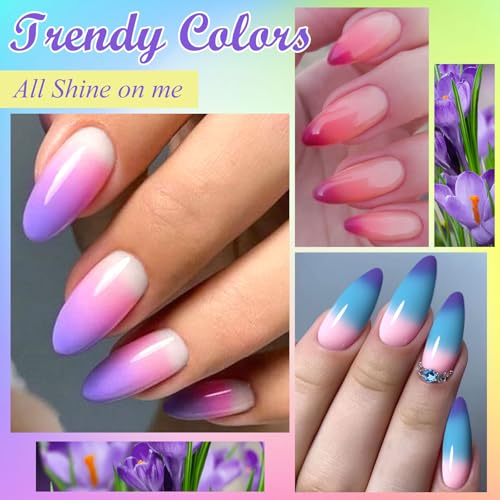 Set de Esmaltes en Gel que Cambian de Color x12 miniatura 2