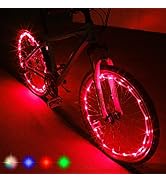 RECORA 2 Tire Pack LED Bike Wheel Lights Ultra Bright Waterproof Bicycle Spoke Lights Cycling Dec...