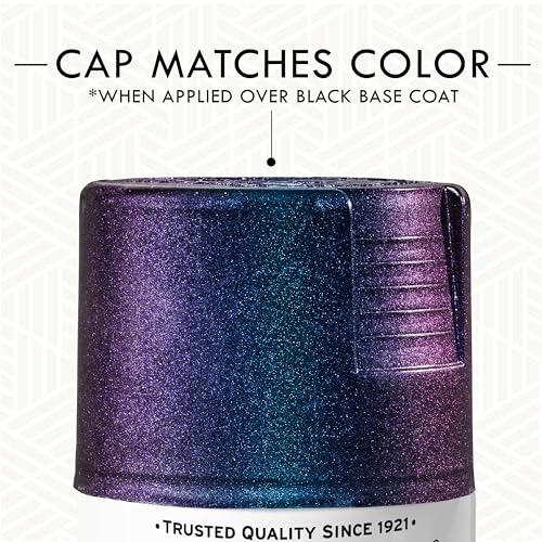 Image of Rust-Oleum 398584-6PK Color Shift Spray Paint, 11 oz, Mermaid, 6 Pack