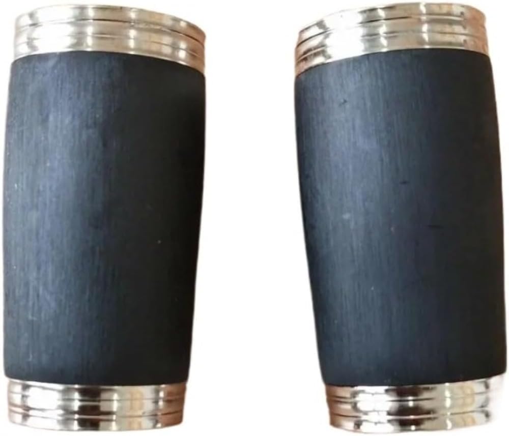 Clarinet Barrel Replacement 65mm Bb Clarinet Tuning Connector Cylindrical Bore Joint Barrel 5Pcs Structural Coupling Set for Upper Joint Mouthpiece Connection Instrument Tuning Adjustment