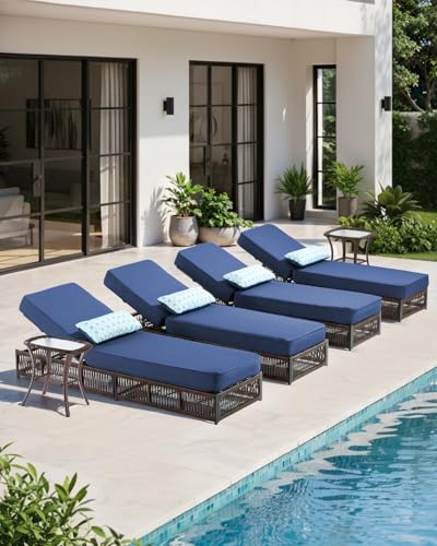 Luxury Outdoor Poolside Lounger Set