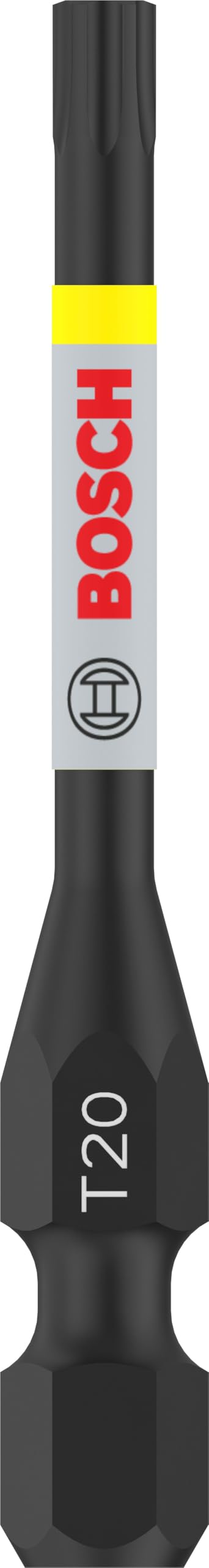 Bosch PRO Torx Impact Screwdriver Bit T20 55mm Pack of 2