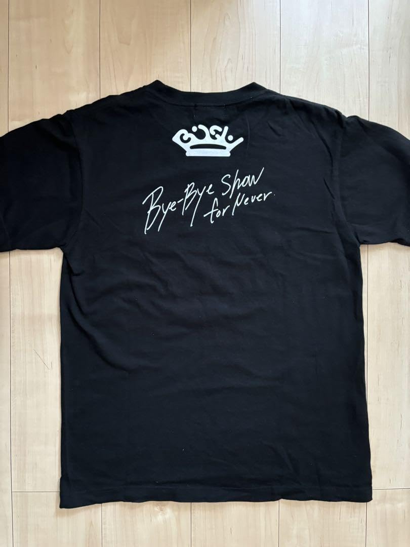 BiSH Bye Bye Show for never Tシャツ Amazon | BiSH Bye-Bye Show for Never ビジュアルTシャツ XL